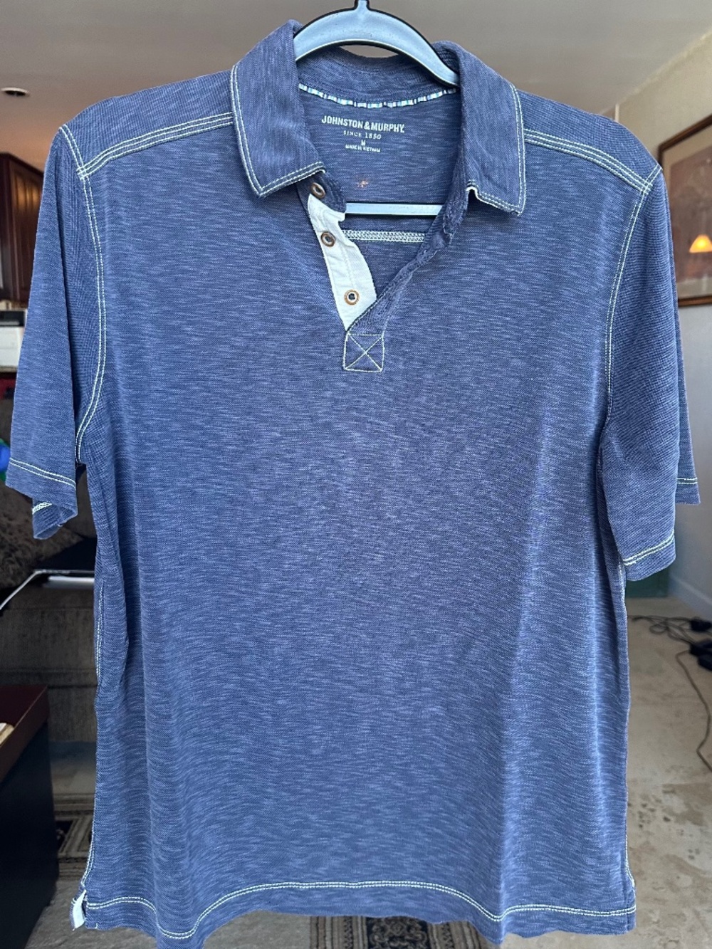 Johnston & Murphy Men’s Polo Size Medium